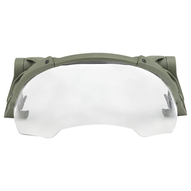 Visière Casque Militaire vert olive