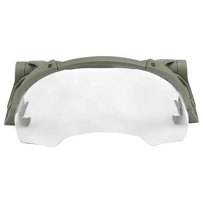 Visière Casque Militaire vert olive