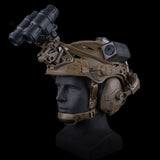 attache nvg de remplacement casque fast coyote vision nocturne