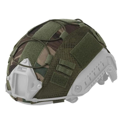 Couvre Casque Fast camouflage forêt