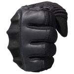 Gants en Cuir Tactiques poing