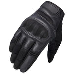 Gants en Cuir Tactiques profil