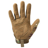 gants tactiques camouflage multicam paume