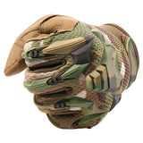 gants tactiques camouflage multicam poing