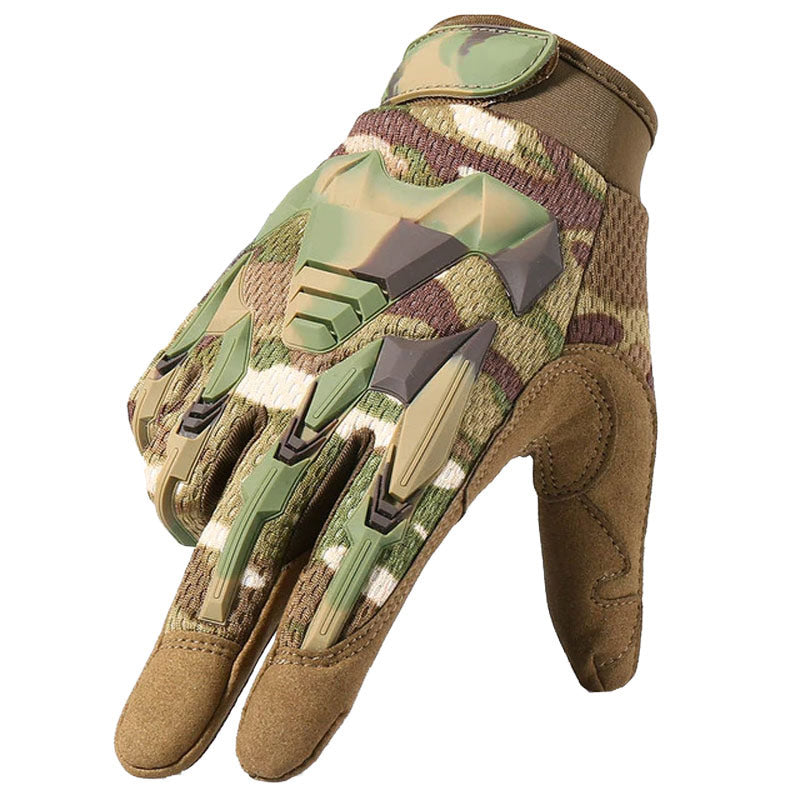 gants tactiques camouflage multicam