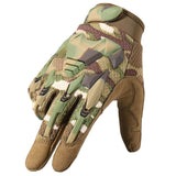 gants tactiques camouflage multicam