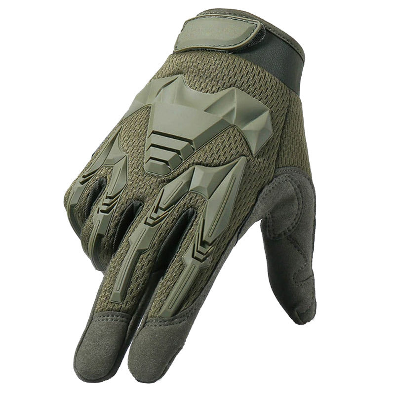 gants tactiques vert olive