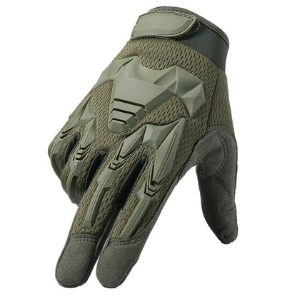 gants tactiques vert olive