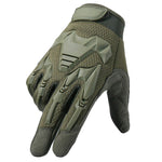 gants tactiques vert olive