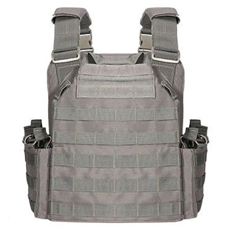 gilet pare balles armée française gris dos