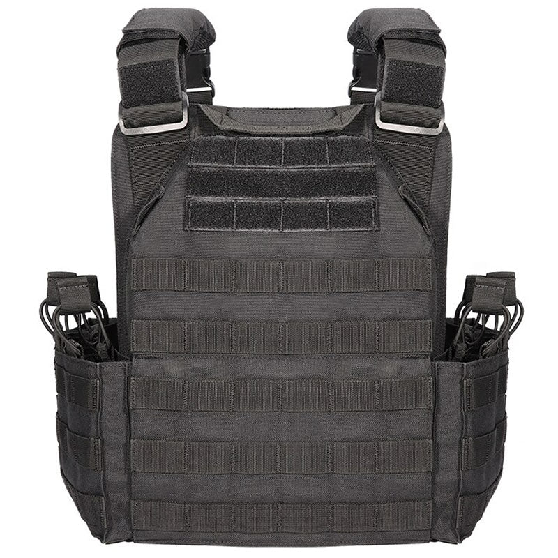gilet pare balles armée française noir dos 