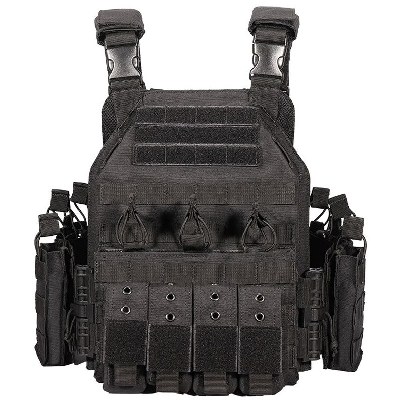 gilet pare balles armée française noir 
