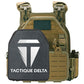 gilet pare-balles kalachnikov avec plaque