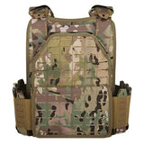 Gilet pare-balles kalachnikov camouflage multicam dos