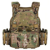 Gilet pare-balles kalachnikov camouflage multicam