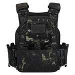 Gilet pare-balles kalachnikov camouflage nocturne