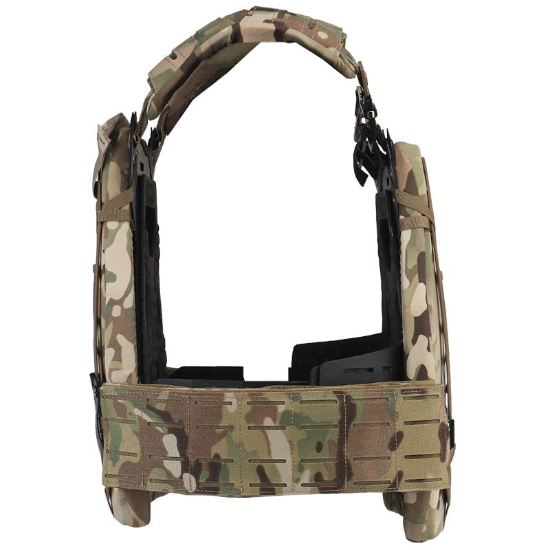 gilet pare balles ultra léger camouflage multicam latéral