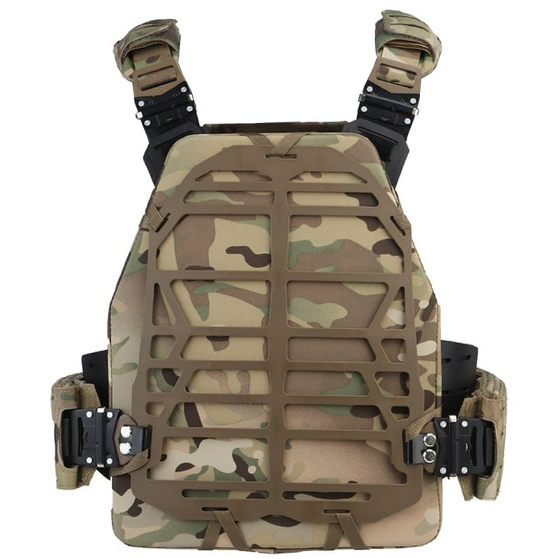 gilet pare balles ultra léger camouflage multicam