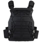 gilet pare balles ultra léger noir dos