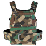 Gilet tactique molle camouflage forêt