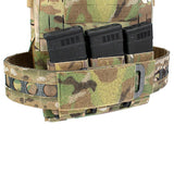 Gilet tactique molle camouflage multicam accessoires