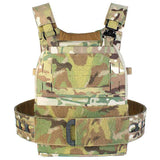 Gilet tactique molle camouflage multicam