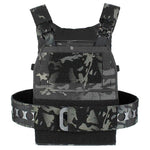 Gilet tactique molle camouflage nocturne