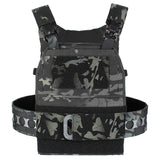 Gilet tactique molle camouflage nocturne