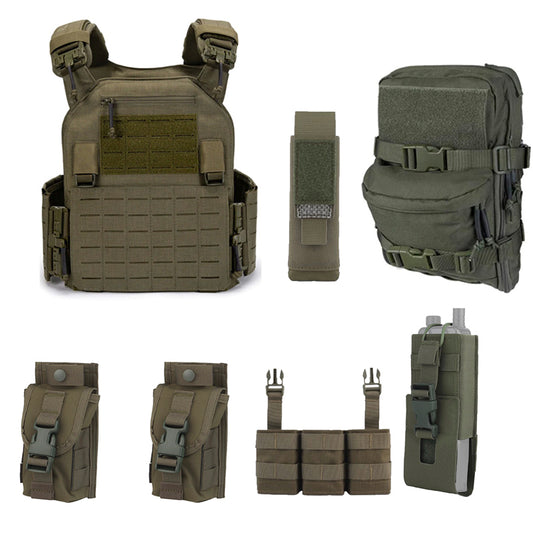 SOL - Vest Charlie - Full Set