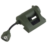 Lampe casque militaire