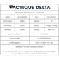 plaque balistique cou attache gilet caractéristique arrière