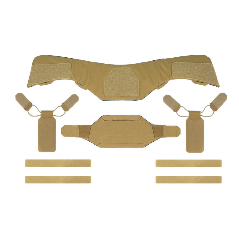 plaque balistique cou attache gilet