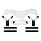 plaque balistique cou blanc attache gilet