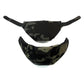 plaque balistique cou camouflage nocturne