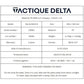 plaque balistique cou caractéristique arrière
