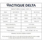 plaque balistique cou caractéristique avant