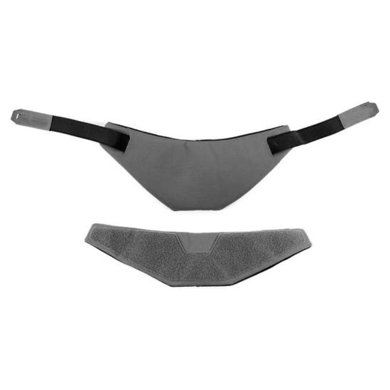 plaque balistique cou gris