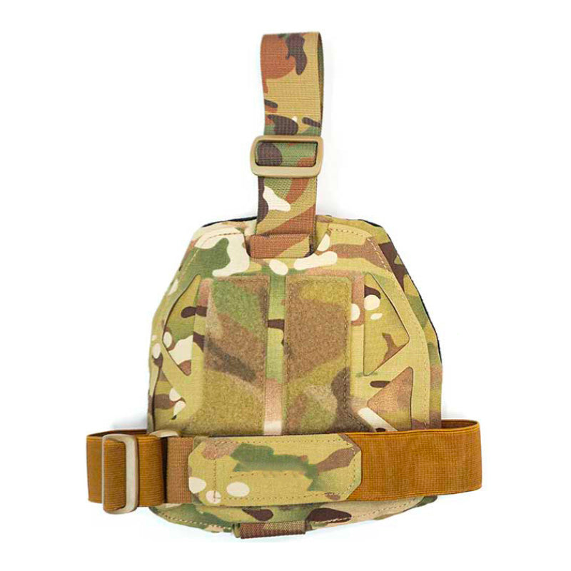 plaque balistique épaule camouflage multicam