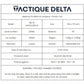 plaque balistique épaule caractéristique m