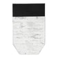 plaque balistique pelvienne blanc taille l