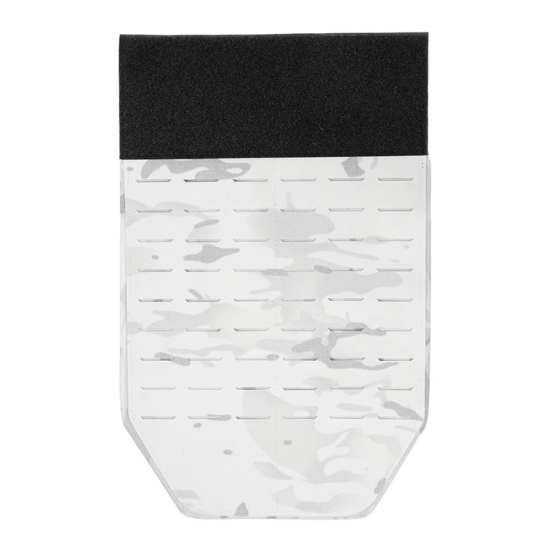 plaque balistique pelvienne blanc taille l