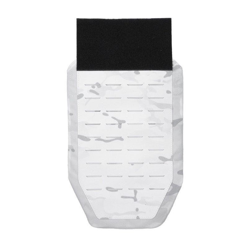 plaque balistique pelvienne blanc taille m