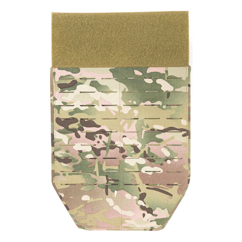 plaque balistique camouflage multicam pelvienne taille l