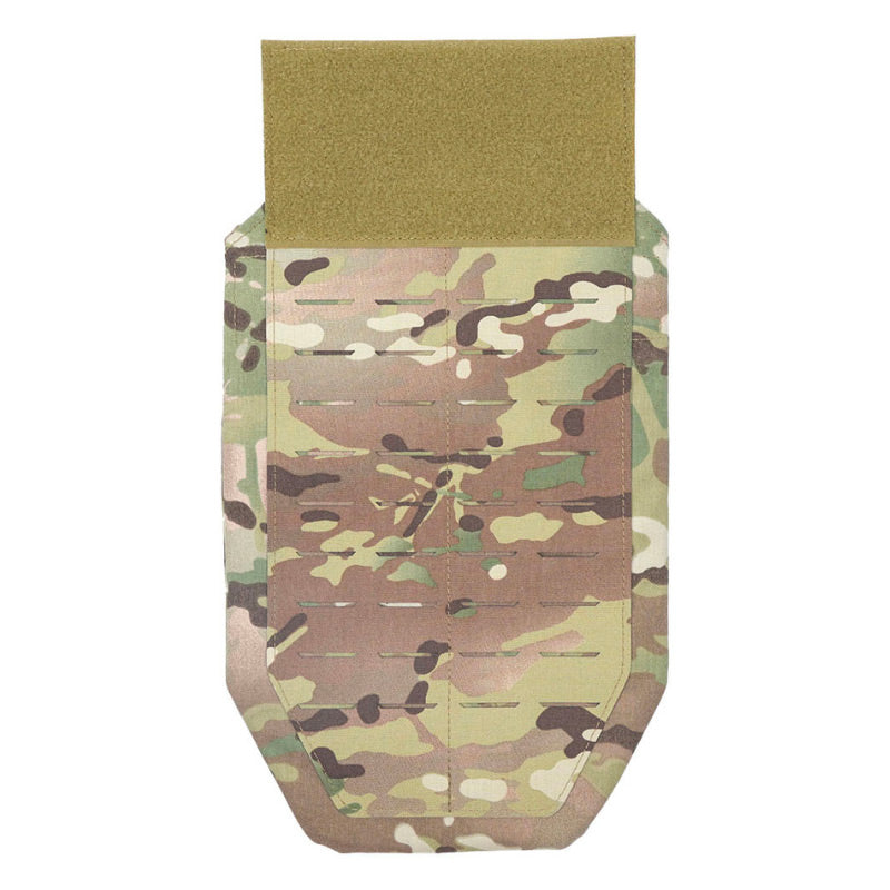 plaque balistique pelvienne camouflage multicam taille m