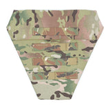 plaque balistique pelvienne camouflage multicam taille triangle