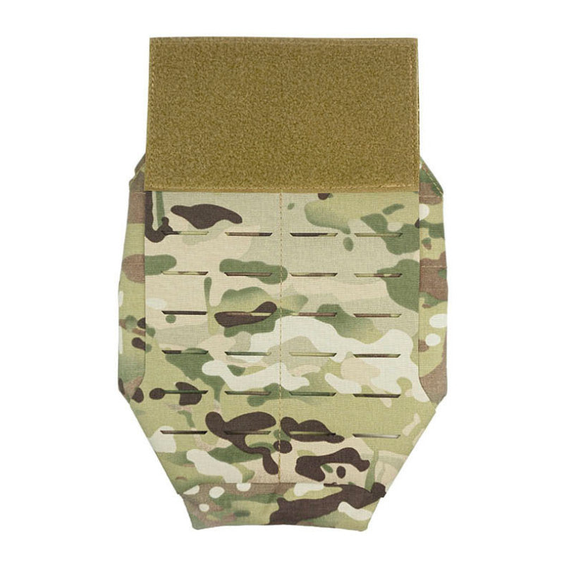 plaque balistique pelvienne camouflage multicam