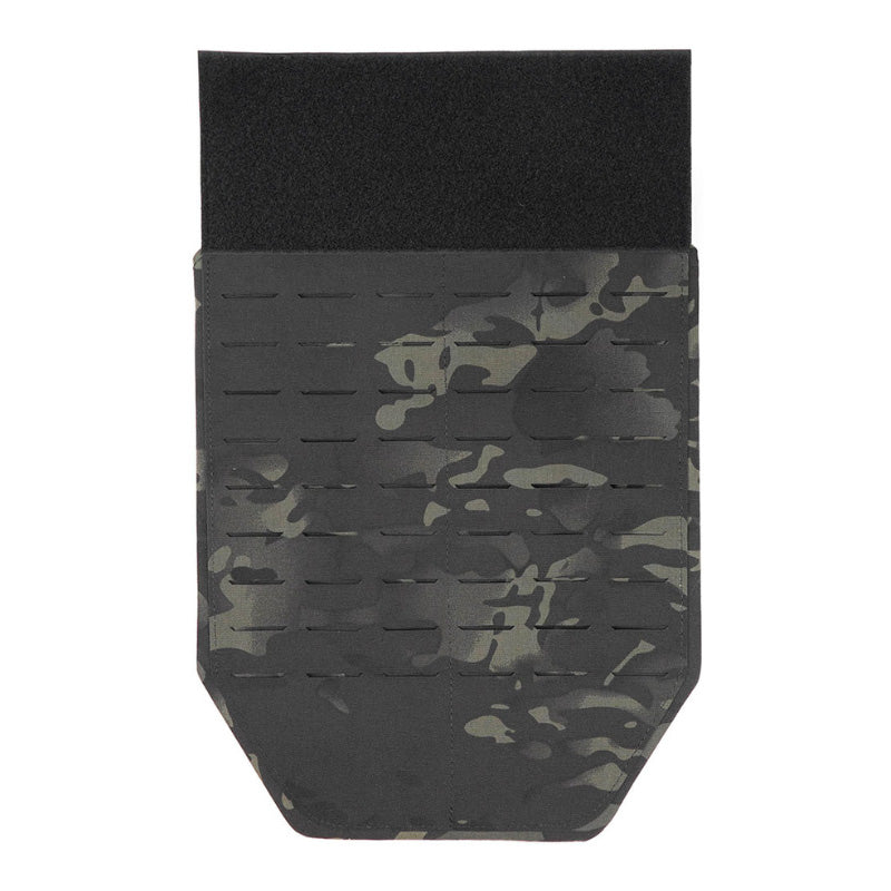 plaque balistique pelvienne camouflage nocturne  taille l