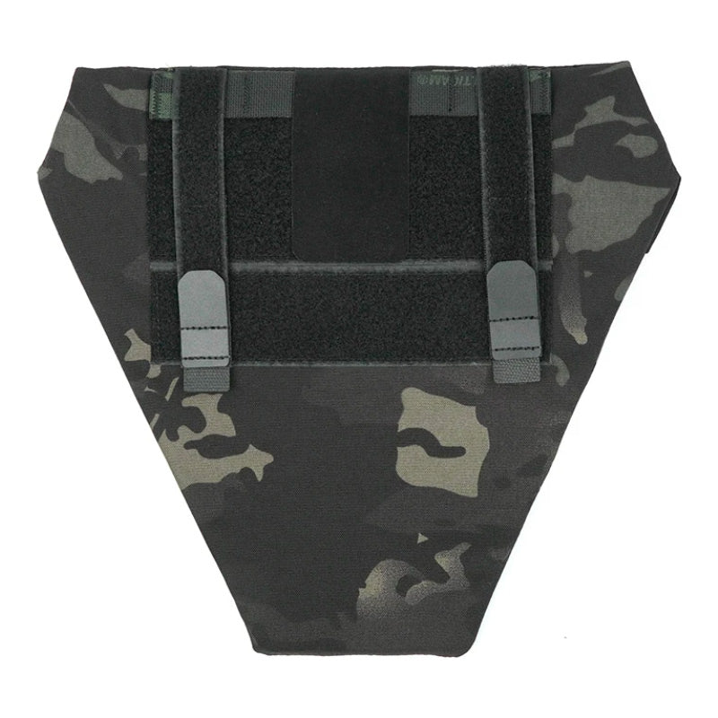 plaque balistique pelvienne camouflage nocturne taille triangle dos