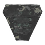 plaque balistique pelvienne camouflage nocturne taille triangle