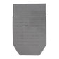 plaque balistique pelvienne gris taille l